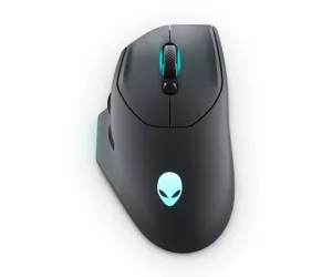 Alienware AW620M компьютерная мышь Для правой руки RF Wireless + USB Type-C Оптический 26000 DPI