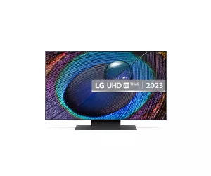 LG 43UR91006LA teler 109,2 cm (43") 4K Ultra HD Nutiteleri funktsioon WiFi Must