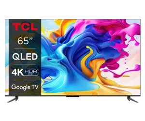 TCL C64 Series 65C649 teler 165,1 cm (65") 4K Ultra HD Nutiteleri funktsioon WiFi Titaanium