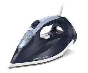 Philips 7000 series DST7030/20 утюг Утюг для сухой глажки и отпаривания подошва SteamGlide Plus 2800 W Синий