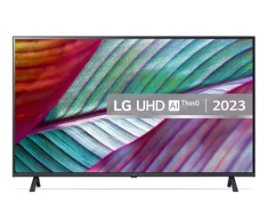 LG 75UR78006LK teler 190,5 cm (75") 4K Ultra HD Nutiteleri funktsioon WiFi Must