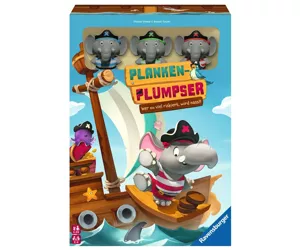 Ravensburger 22342 board/card game Planken-Plumpser Board game
