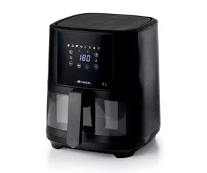 Ariete 4626/00 Einzelbild 6 l Eigenständig 1300 W Heißluftfritteuse Schwarz