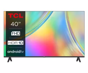 TCL S54 Series 40S5400A televizors 101,6 cm (40") Full HD Viedtelevizors Wi-Fi Melns