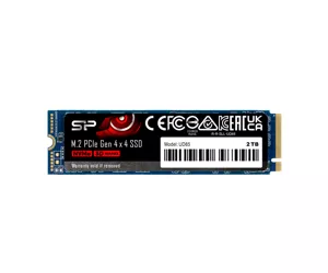 Silicon Power UD85 M.2 2 TB PCI Express 4.0 3D NAND NVMe