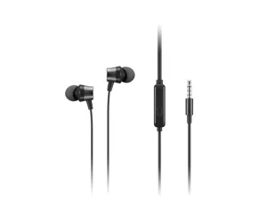 Lenovo 4XD1J77352 headphones/headset Wired In-ear Office/Call center Black