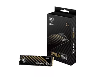 MSI SPATIUM M460 PCIe 4.0 NVMe M.2