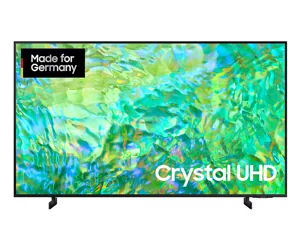 Samsung GU75CU8079U 190,5 cm (75") 4K Ultra HD Nutiteleri funktsioon WiFi Must