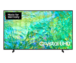 Samsung GU85CU8079U 2,16 m (85") 4K Ultra HD Smart TV „Wi-Fi“ Juoda