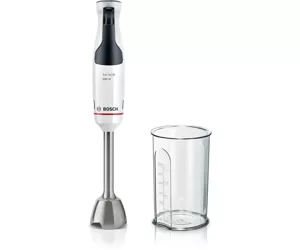 Bosch Serie 4 MSM4W210 kannmikser 0,6 l Saumikser 600 W Must, Valge