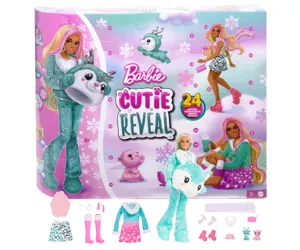 Barbie Cutie Reveal HJX76 adventa kalendārs