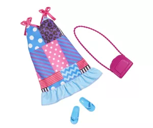 Barbie HBV36 nukutarvik Nuku riidekomplekt