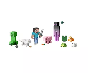 Minecraft Build-A-Portal Frogs