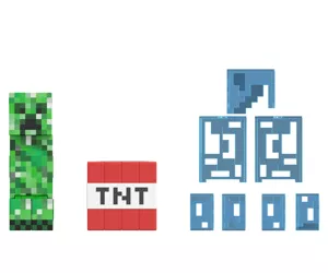 Minecraft HLL31 детская фигурка