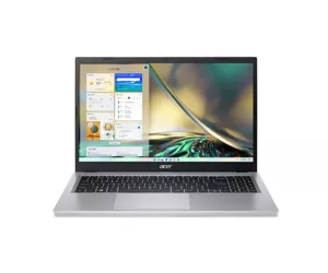 Acer Aspire 3 NX.KDEEG.009 laptop 39.6 cm (15.6") Full HD AMD Ryzen™ 3 7320U 16 GB LPDDR5-SDRAM 512 GB SSD Wi-Fi 6 (802.11ax) Windows 11 Home Silver
