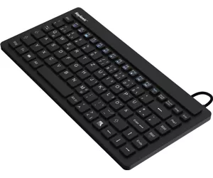 KeySonic KSK-3230 IN (US) klaviatūra USB QZERTY Anglų (JAV) Juoda
