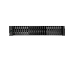 Lenovo ThinkSystem DE4000F disku masīvs datu uzglabāšanai Rack (2U) Melns