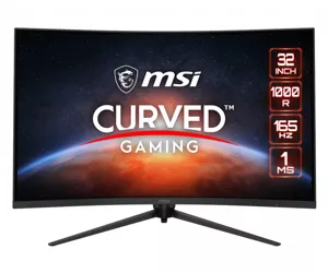 MSI Optix G321CQPDE монитор для ПК 80 cm (31.5") 2560 x 1440 пикселей Wide Quad HD ЖК Черный