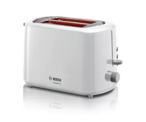 Bosch TAT3A111 tosteris 2 šķēle (-s) 800 W Balts