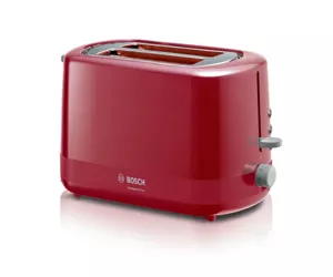 Bosch TAT3A114 tosteris 2 šķēle (-s) 800 W Sarkans