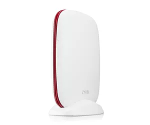 Zyxel SCR50AXE-EU0101F беспроводной маршрутизатор Гигабитный Ethernet Трехдиапазонный (2,4 ГГц / 5 ГГц / 6 ГГц) Белый