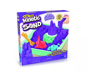 Kinetic Sand Sandbox Set Purple
