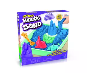 Kinetic Sand Sandbox Set Blue