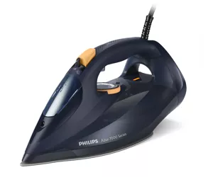 Philips 7000 series DST7060/20 утюг Паровой утюг SteamGlide Elite 3000 W Синий, Желтый