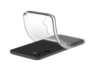 Cellularline Soft mobilo telefonu apvalks 16,8 cm (6.6") Aploksne Caurspīdīgs
