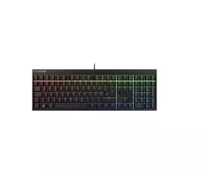 CHERRY MX 2.0S RGB keyboard USB QWERTZ German Black