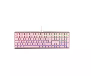 CHERRY MX 3.0S RGB клавиатура USB QWERTZ Немецкий Розовый