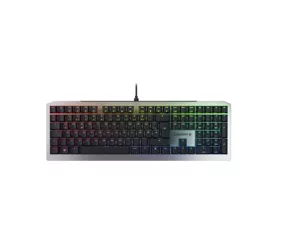CHERRY MV3.0 RGB klaviatuur USB QWERTZ Saksa keel Must, Hall