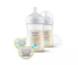 Philips AVENT SCD837/11 barošanas pudele 260 ml Caurspīdīgs Polipropilēns (PP)