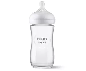 Philips AVENT Natural Response SCY933/01 Stikla zīdaiņu pudelīte