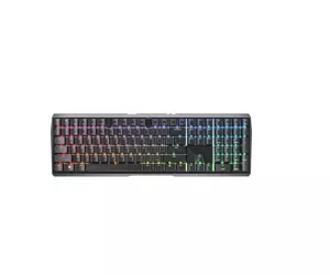 CHERRY MX 3.0S Wireless RGB klaviatuur RF juhtmeta ühendus + Bluetooth QWERTY Inglise Must