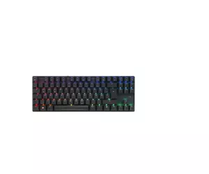 CHERRY MX 8.2 TKL Wireless RGB klaviatuur RF juhtmeta ühendus + Bluetooth QWERTZ Saksa keel Must