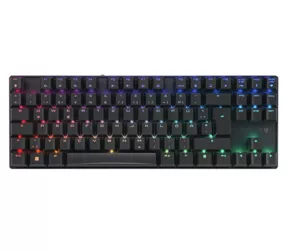 CHERRY MX 8.2 TKL Wireless RGB клавиатура РЧ беспроводной + Bluetooth QWERTZ Немецкий Черный