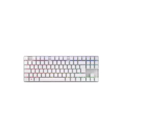 CHERRY MX 8.2 TKL Wireless RGB клавиатура РЧ беспроводной + Bluetooth QWERTY Английский Белый