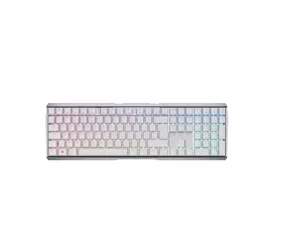 CHERRY MX 3.0S Wireless RGB klaviatuur RF juhtmeta ühendus + Bluetooth QWERTY Inglise Valge