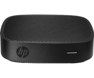 HP t430 1,1 GHz Windows 10 IoT Enterprise 740 g Must N4020