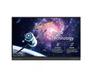 BenQ RP6502 Интерактивная плоская панель 165,1 cm (65") ЖК Wi-Fi 350 cd/m² 4K Ultra HD Черный Сенсорный экран Встроенный процессор Android 8.0