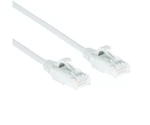 ACT DC8903 сетевой кабель Белый 3 m Cat6 U/UTP (UTP)