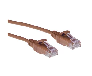 ACT DC9201 tinklo kabelis Ruda 1 m Cat6 U/UTP (UTP)