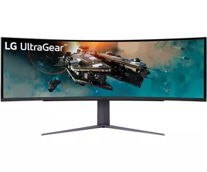 LG UltraGear LED display 124,5 cm (49") 5120 x 1440 pikslit Quad HD Must