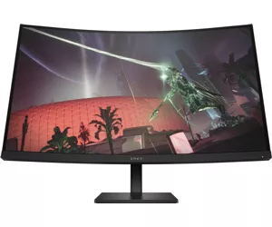 HP OMEN by HP 32c computer monitor 80 cm (31.5") 2560 x 1440 pixels Quad HD Black
