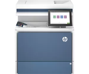 HP LaserJet Color Enterprise MFP 5800dn Printer, Print, copy, scan, fax (optional), Automatic document feeder; Optional high-capacity trays; Touchscreen; TerraJet cartridge