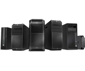HP Z8 Fury G5 Intel Xeon W w5-2445 32 GB DDR5-SDRAM 1 TB SSD Windows 11 Pro Tower Workstation Black