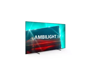 Philips OLED 48OLED718 4K „Ambilight“ televizorius