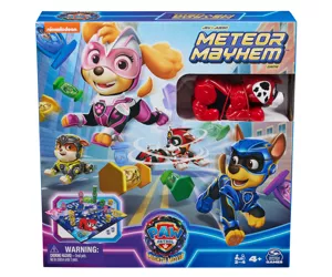 Spin Master Games PAW Patrol: The Mighty Movie Meteor Mayhem Game | PAW Patrol Toys | Kids Toys| Gifts for Kids | PAW Patrol Movie 2 | Kids for Ages 4 and up