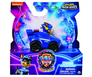 PAW Patrol The Mighty Movie Pup Squad Racers Collectible Chase
